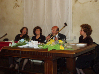 Grazia Giordani, Maria Teresa Mistri Parente, Bruno Ricci, Maria Grazia Mariotti