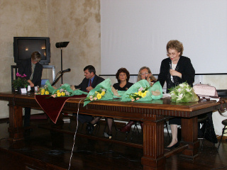 Francesca Mellone, Francesco Scafuri, Maria Teresa Mistri Parente, Alessandra Chiappini, Maria Grazia Mariotti