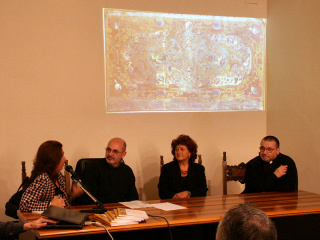 Margherita Goberti, Marco Borella, Maria Teresa Mistri Parente, Padre Giorgio Mazurkiewicz