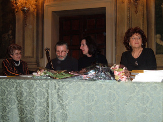 Luisa Carrà, Padre Giorgio Mazurkiewicz, Margherita Goberti, Maria Teresa Mistri Parente