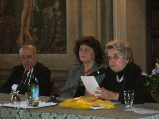 Mario Carion, Maria Teresa Mistri Parente, Luisa Carr